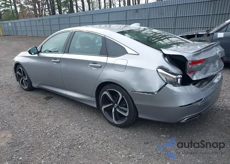 2018 Honda Accord Sport z USA, uszkodzony, nr VIN 1HGCV1F3XJA028424